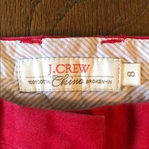 J.Crew 4” Chino Shorts